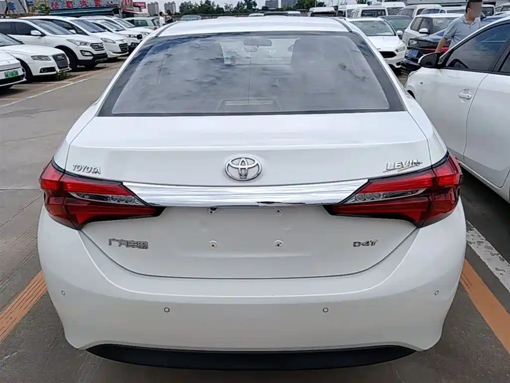Toyota Levin 2019 — фото 6