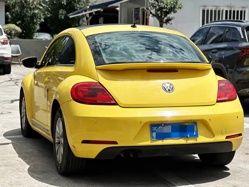 Volkswagen Beetle 2013