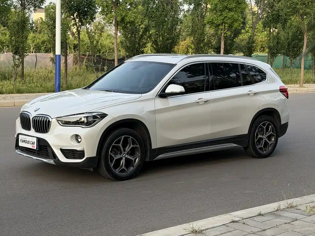 BMW X1 2019 — фото 1