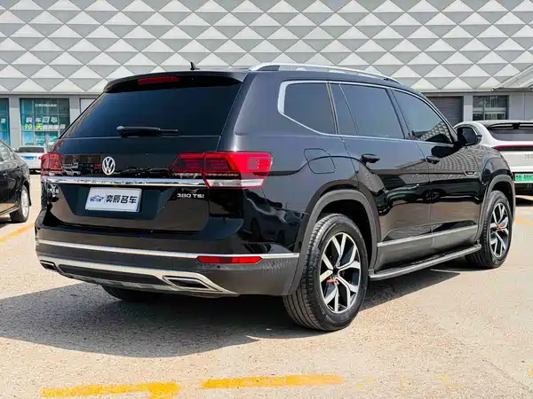 Volkswagen Teramont 2017
