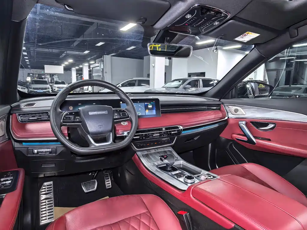 Jetour Jietu X70 PLUS 2023 — фото 14