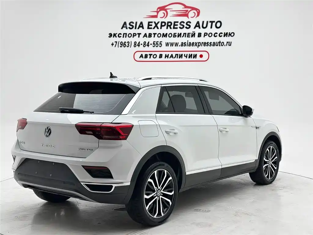 Volkswagen T-Roc 2023 — фото 4