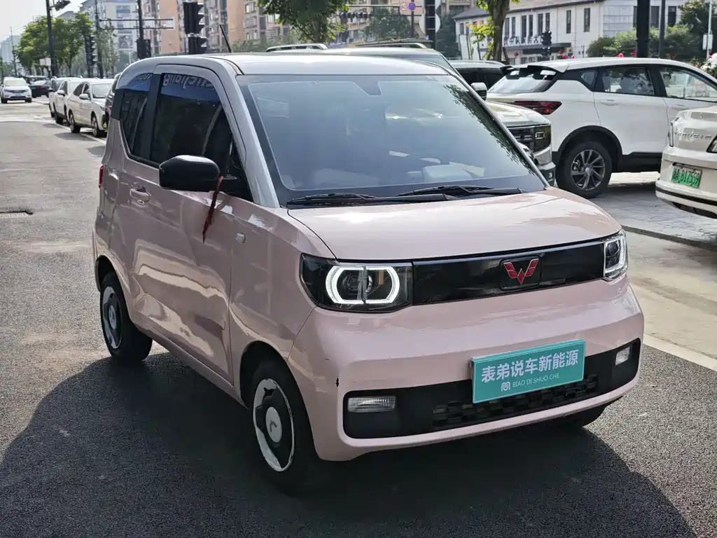 Wuling MINIEV 2021 — фото 6