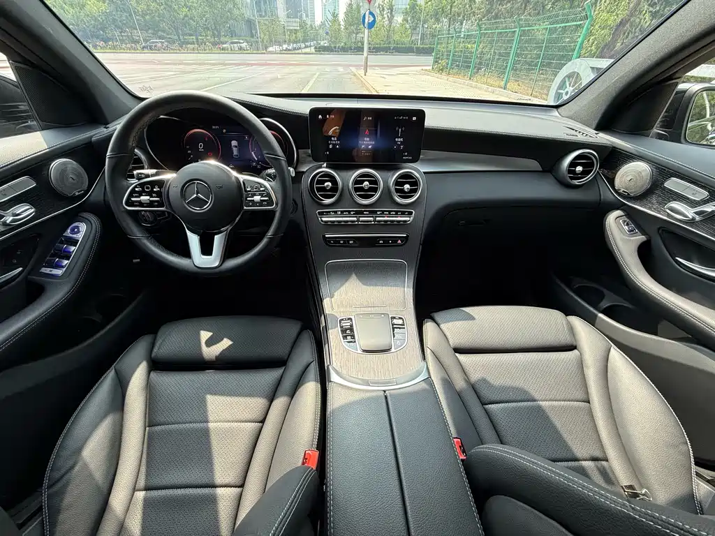 Mercedes-Benz GLC Coupe 2021 — фото 8