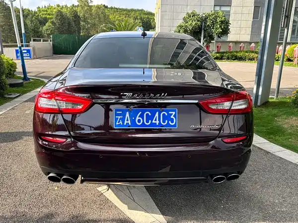Maserati Quattroporte 2016