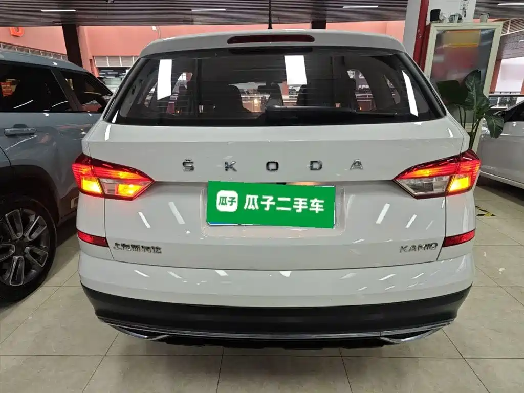 Skoda Kamiq 2021