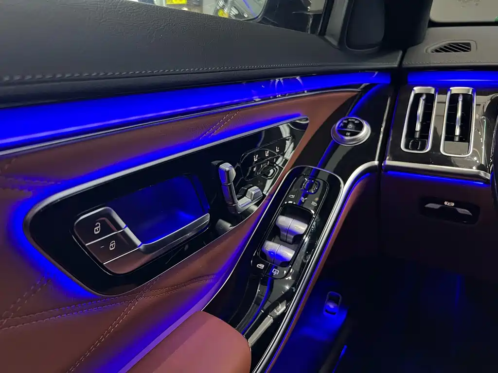 Mercedes-Benz S-Class 2022 — фото 36