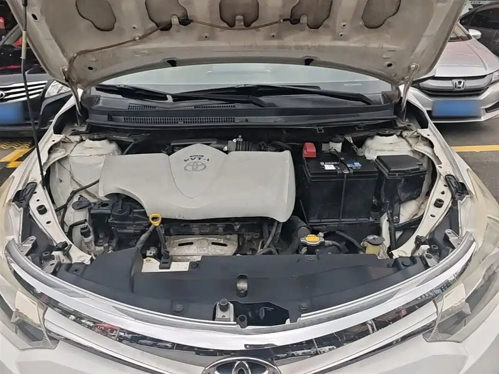 Toyota Vios 2014 — фото 19