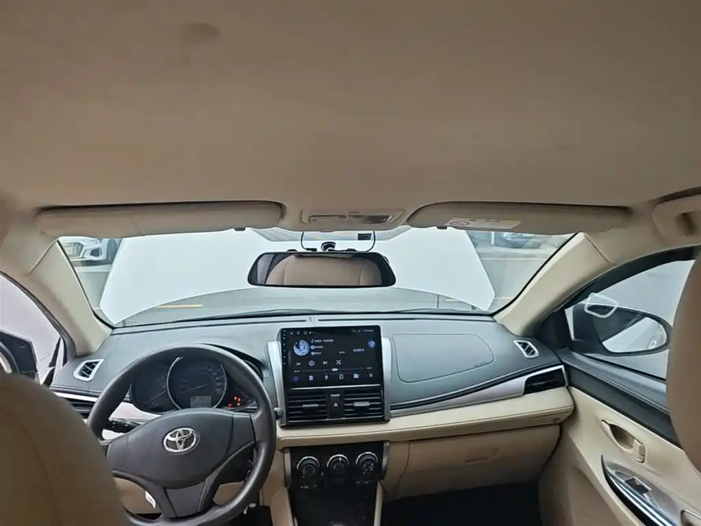 Toyota Vios 2014 — фото 17