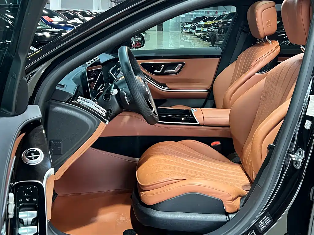 Mercedes-Benz S-Class 2023 — фото 12
