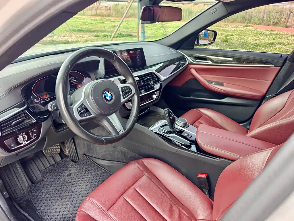 BMW 5 Series 2020 — фото 9
