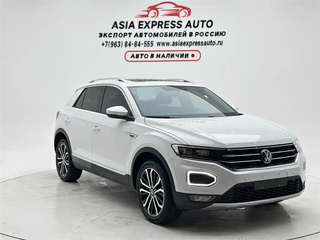 Volkswagen T-Roc 2023 — фото 3