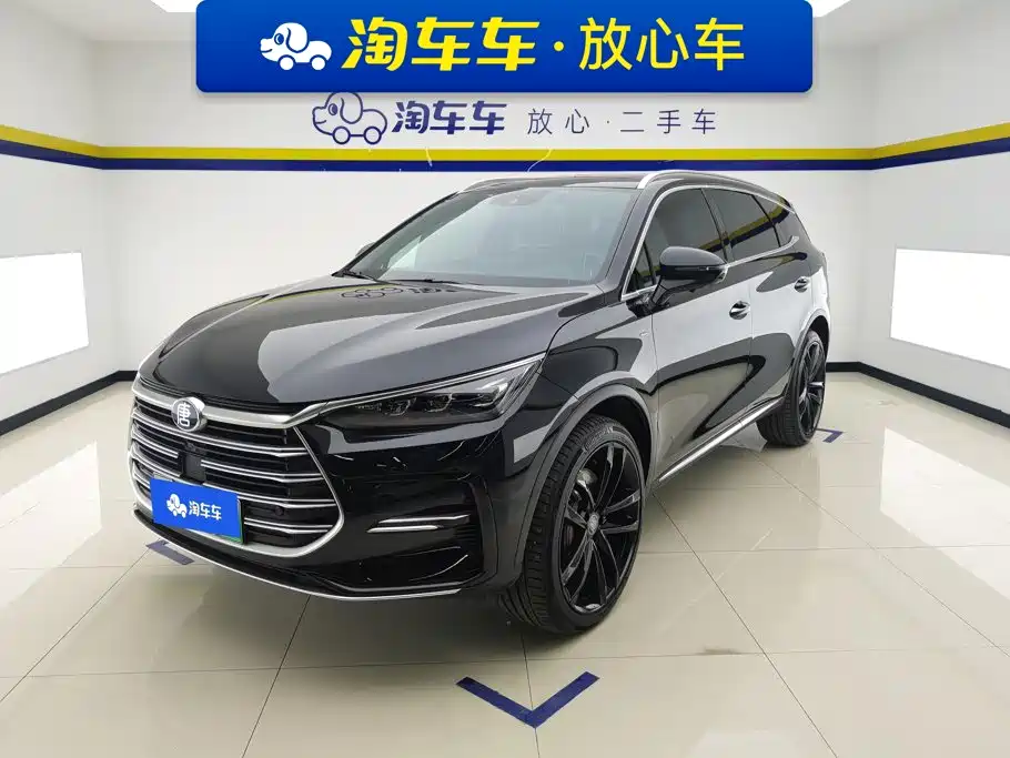 BYD Tang New Energy 2021 — фото 1