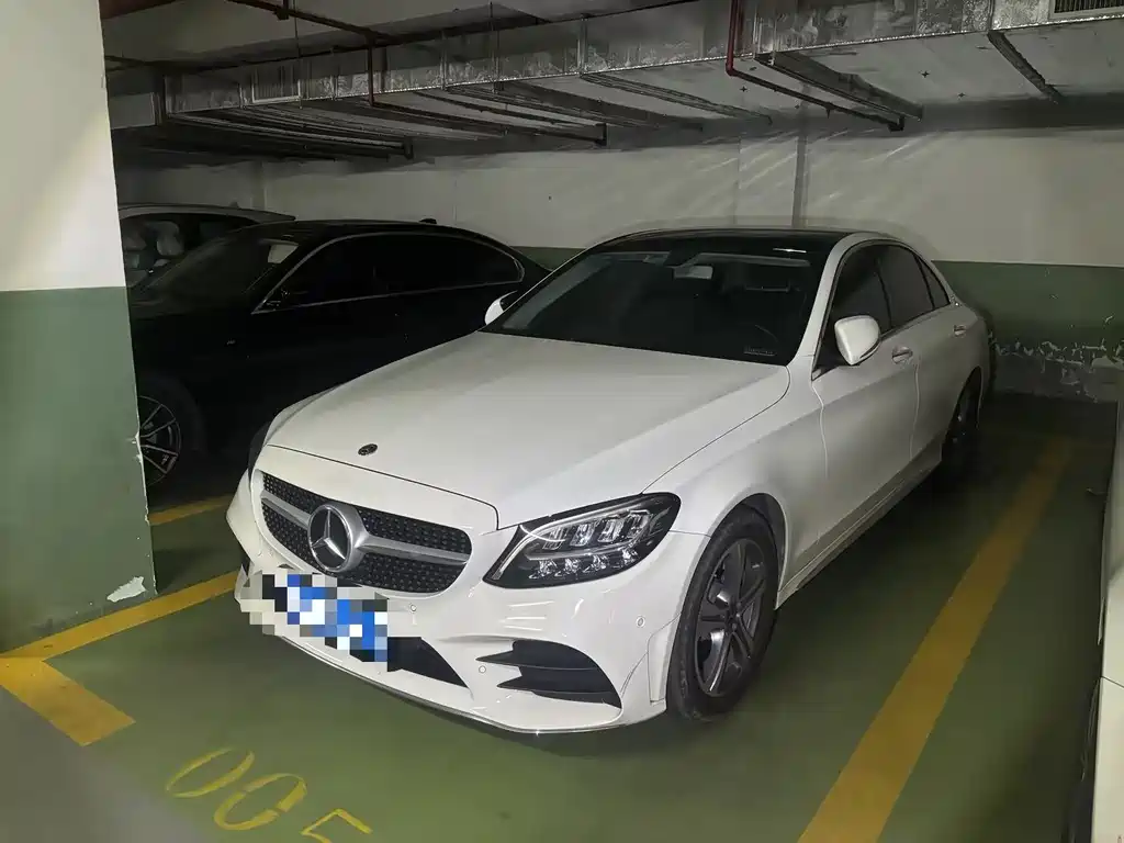 Mercedes-Benz C-Class 2019 — фото 1