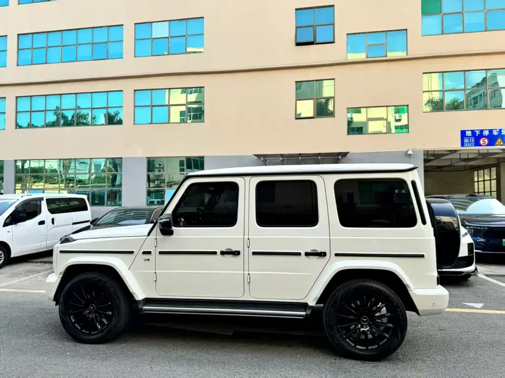 Mercedes-Benz G-Class 2023 — фото 3