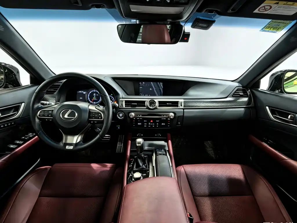 Lexus GS 2018 — фото 6