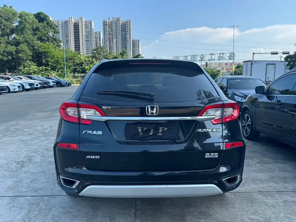 Honda Avancier 2018 — фото 8