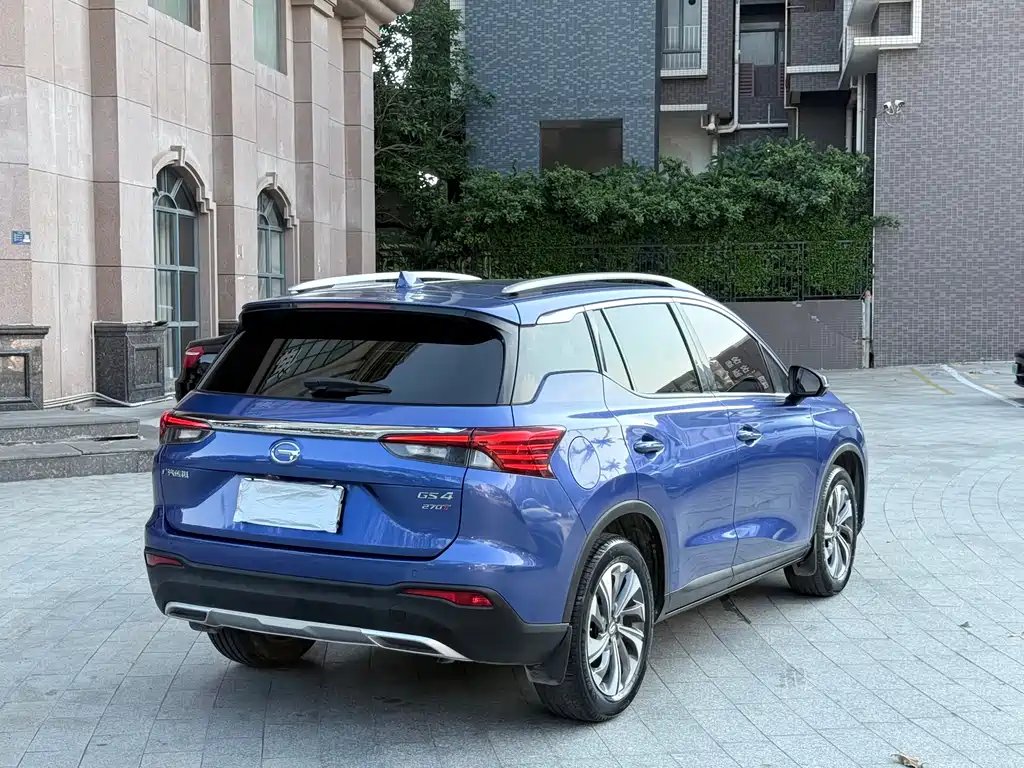 GAC Motor Trumpchi GS4 2020 — фото 9