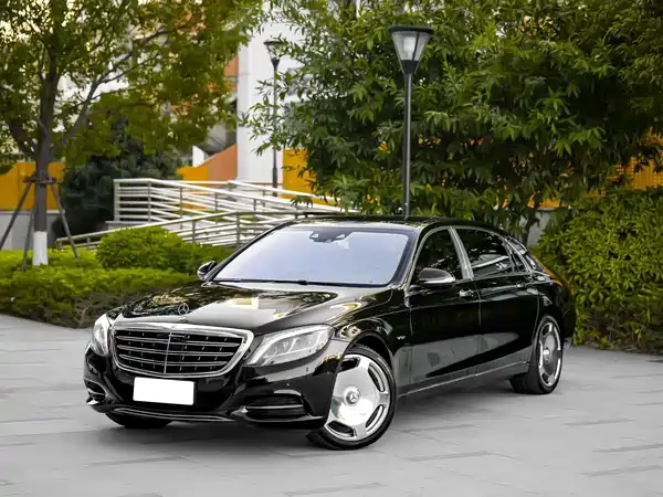 Mercedes-Benz Maybach S-Class 2015