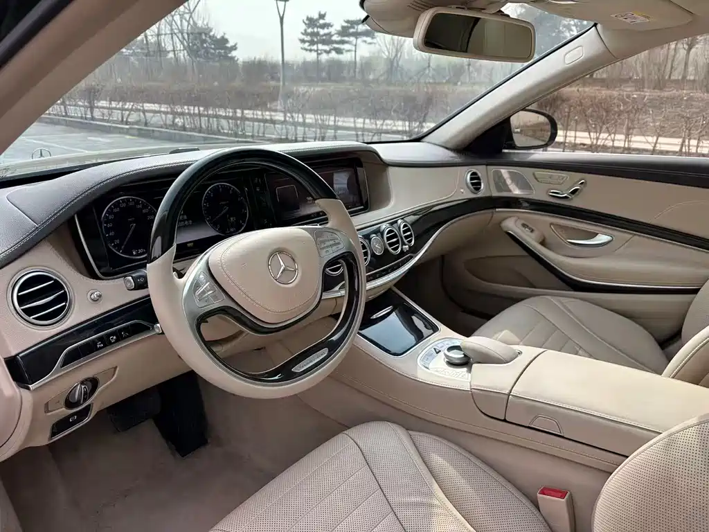 Mercedes-Benz S-Class 2014 — фото 9