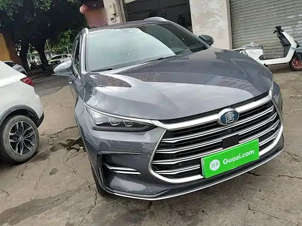 BYD Tang New Energy 2022