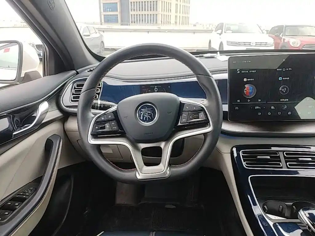 BYD Qin PLUS 2021 — фото 11