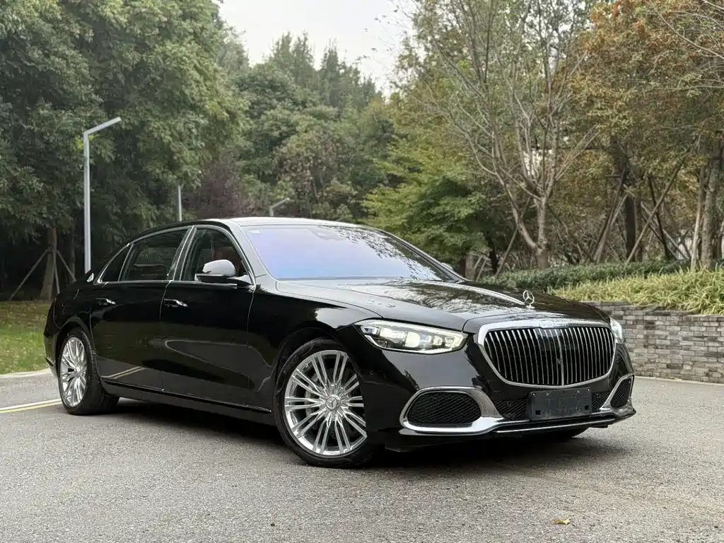 Mercedes-Benz S-Class 2022 — фото 3