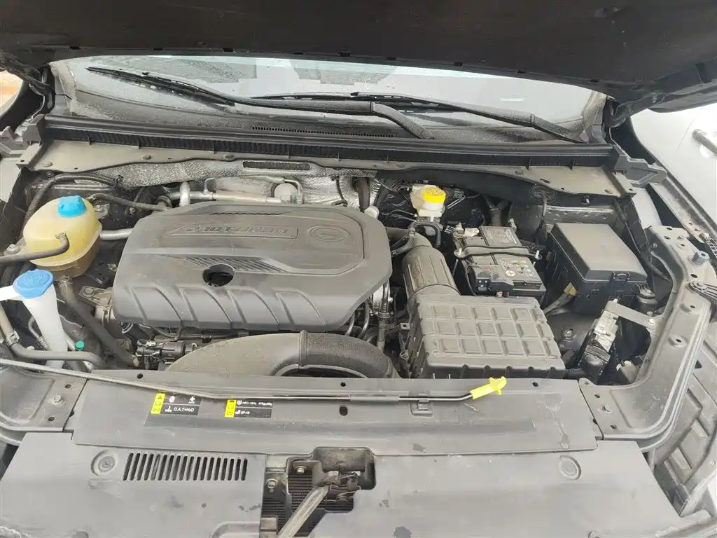 GAC Motor Trumpchi GS4 2023 — фото 11