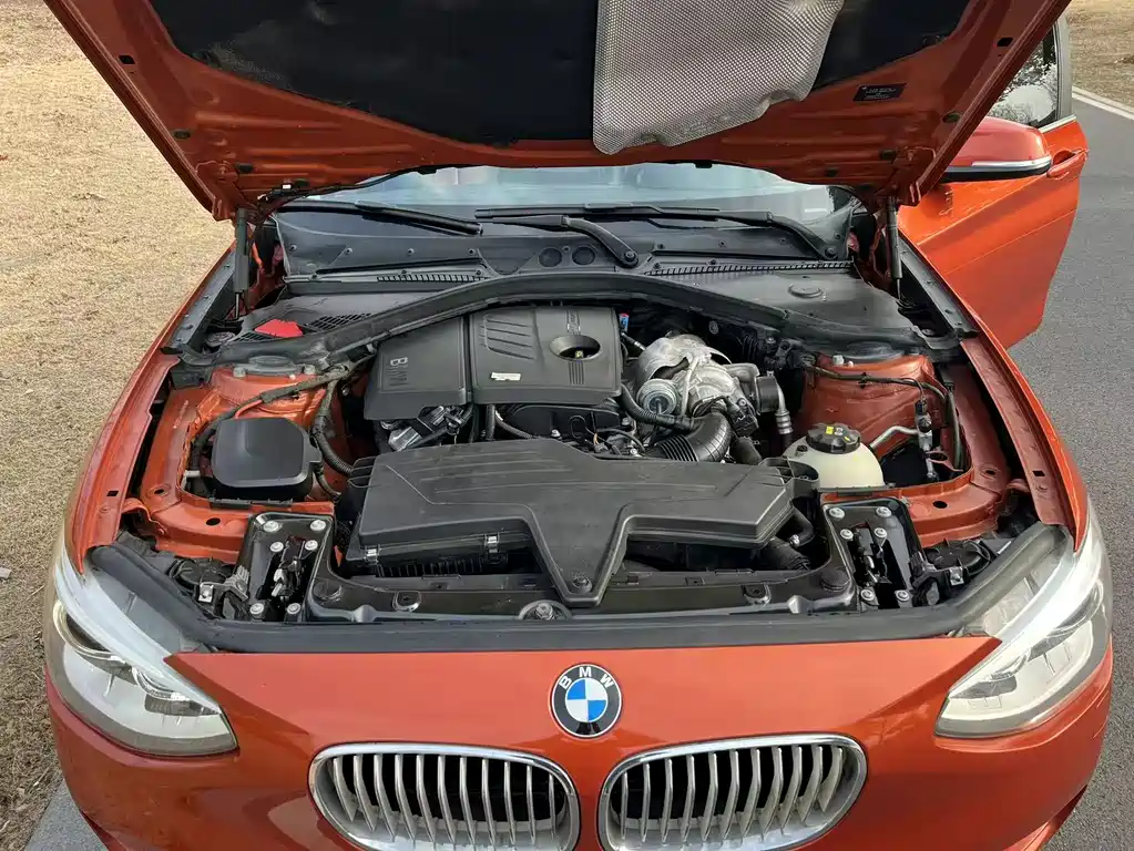 BMW 1 Series 2015 — фото 8