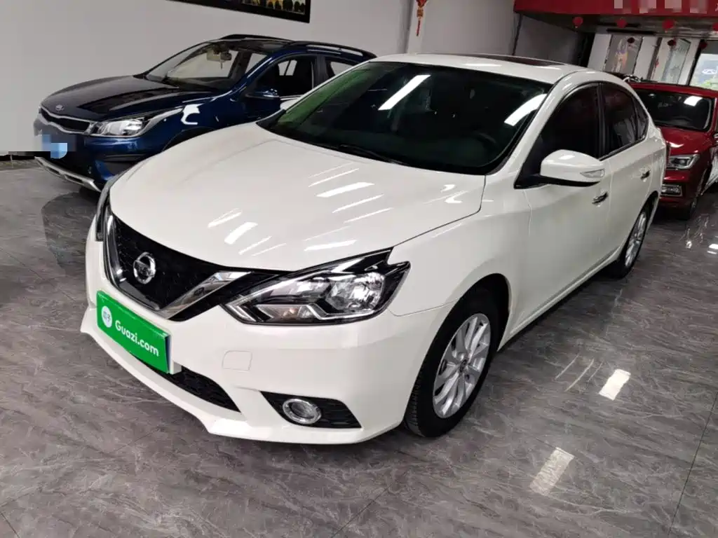Nissan Sylphy 2017 — фото 2