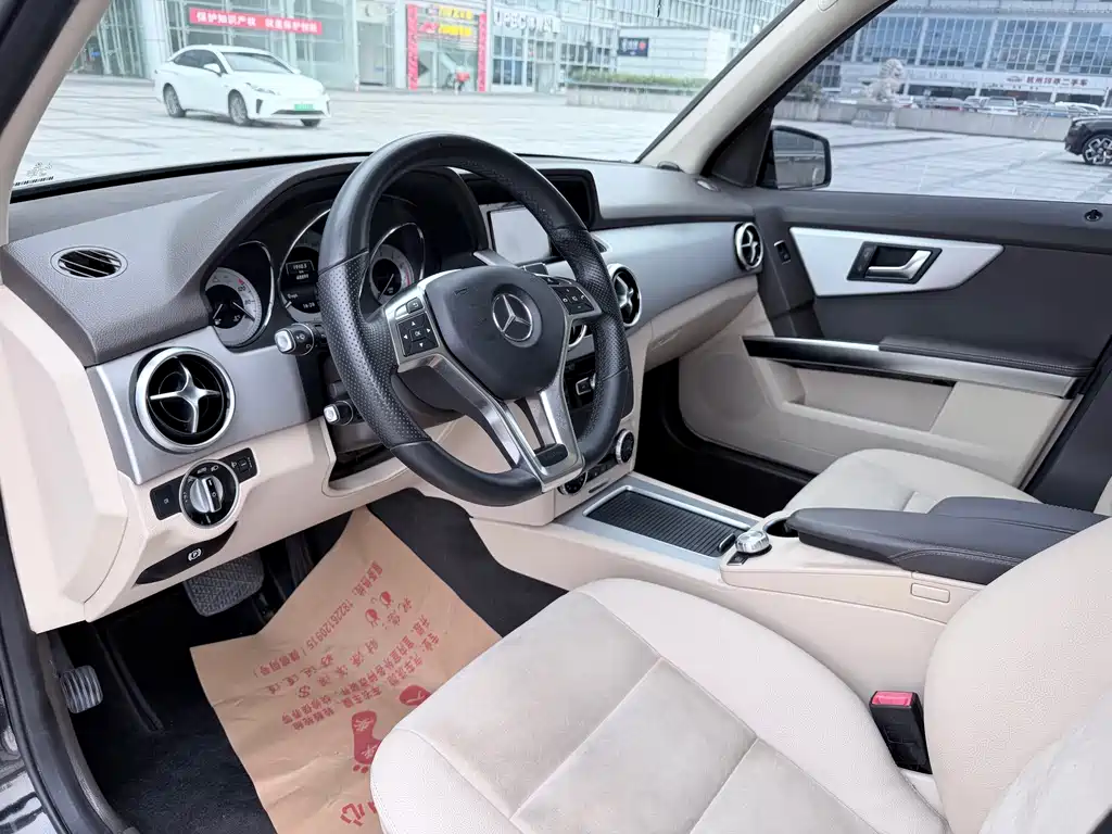 Mercedes-Benz GLK-Class 2015 — фото 8
