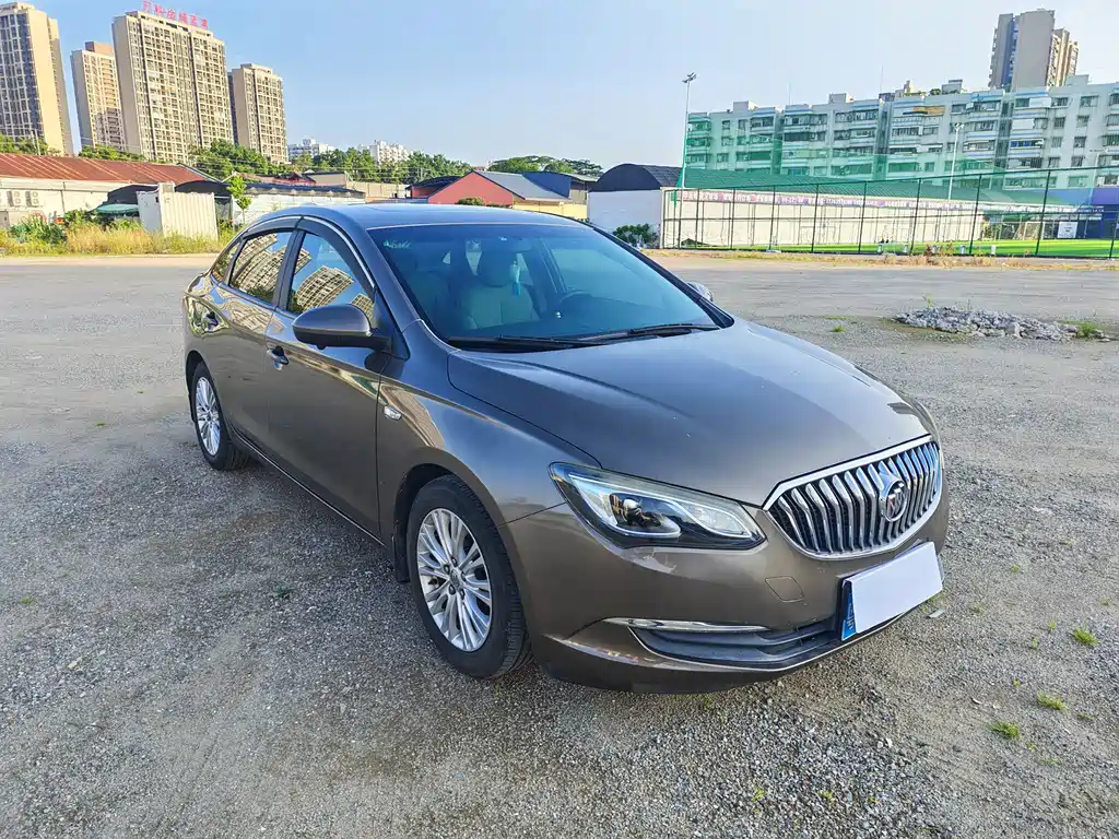 Buick Excelle 2016