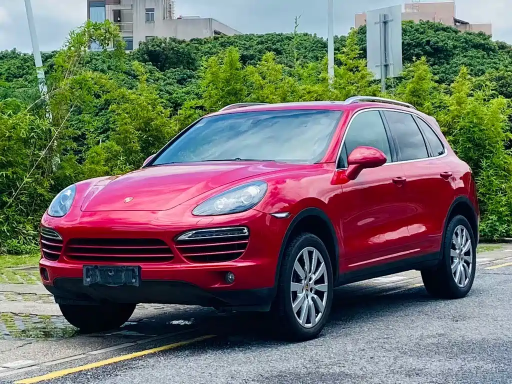 Porsche Cayenne 2014 — фото 1