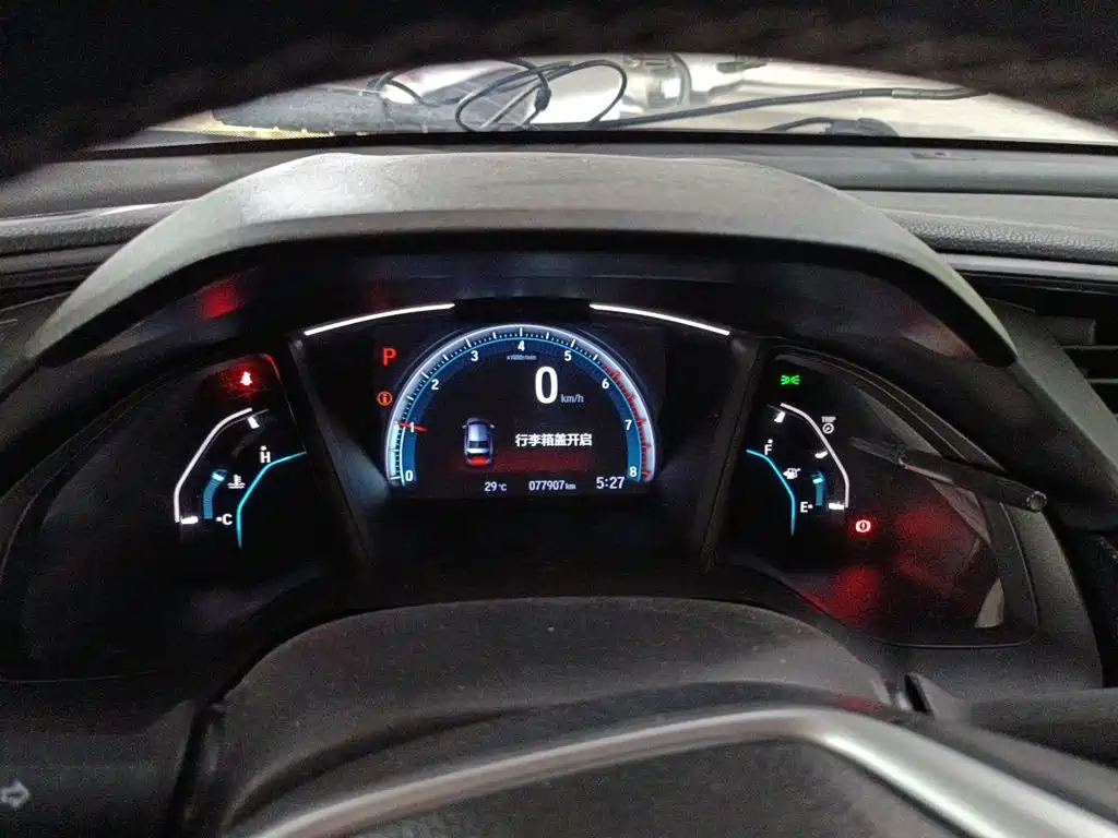 Honda Civic 2020 — фото 12