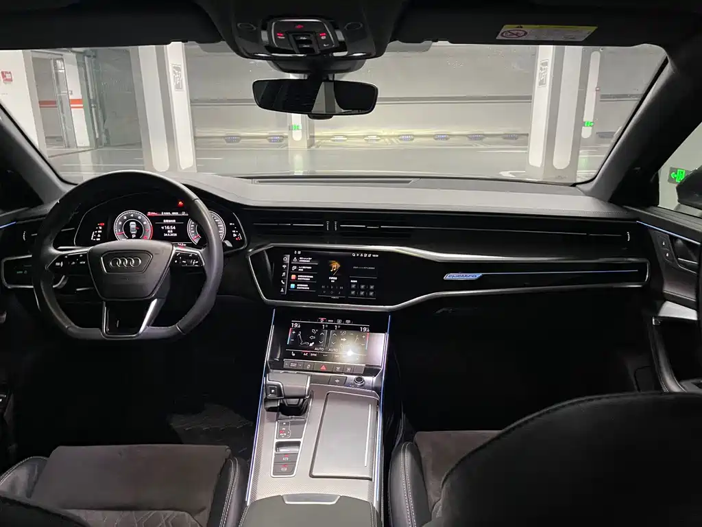 Audi A6L 2023 — фото 23