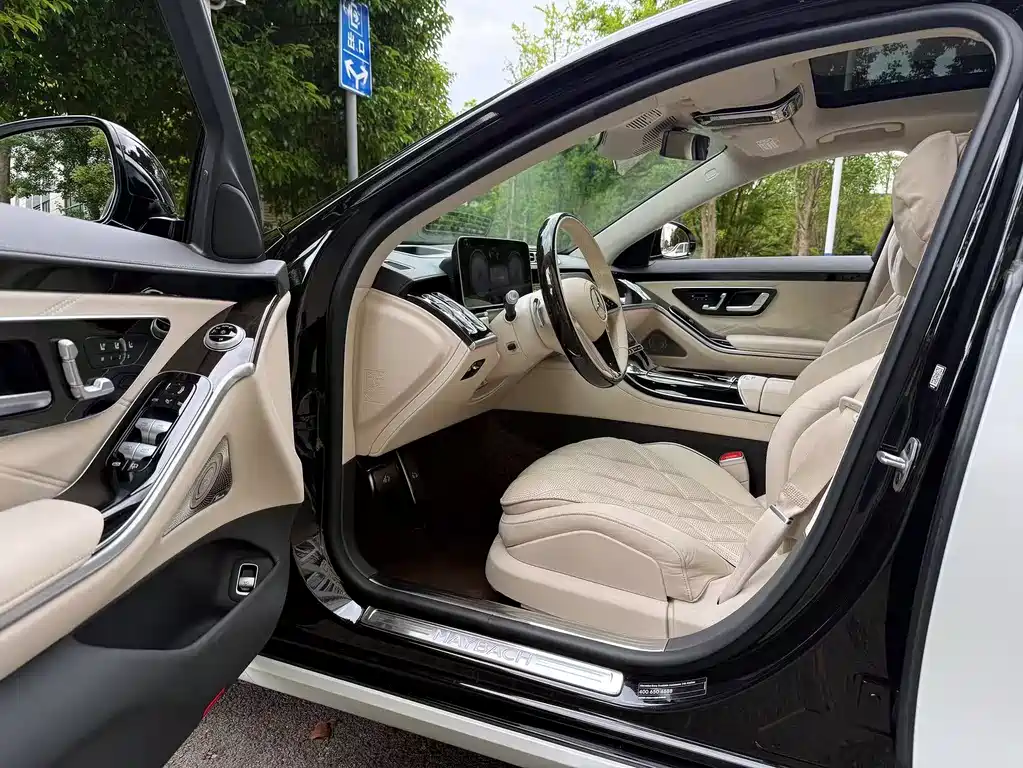 Mercedes-Benz S-Class 2023 — фото 6