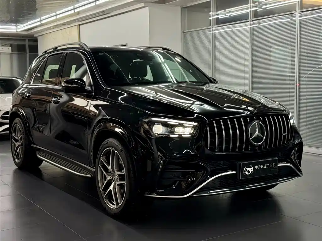 Mercedes-Benz GLE AMG — фото 1