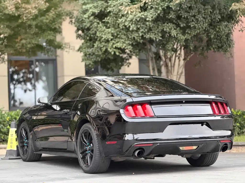 Ford Mustang 2018 — фото 10