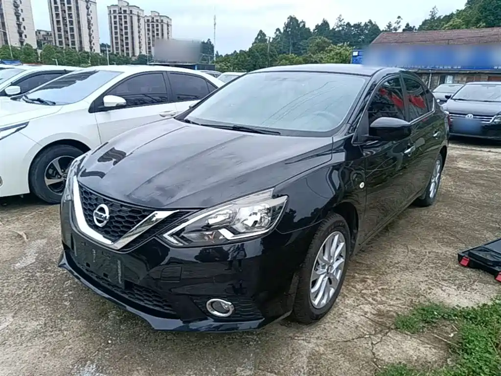 Nissan Sylphy 2020 — фото 1