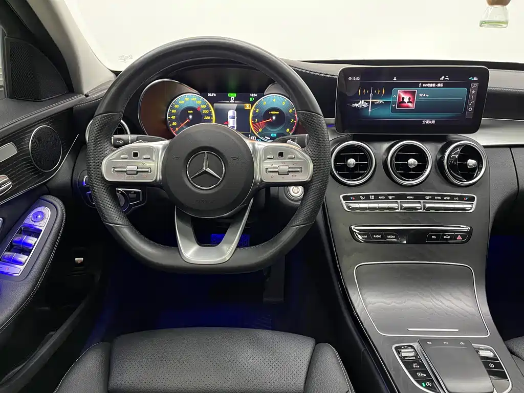 Mercedes-Benz C-Class 2021 — фото 5