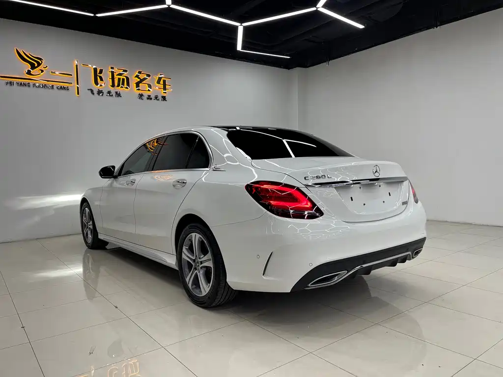 Mercedes-Benz C-Class 2021 — фото 15