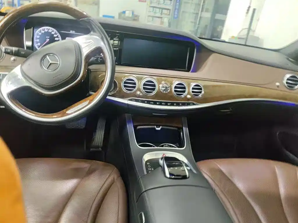 Mercedes-Benz S-Class 2017 — фото 6
