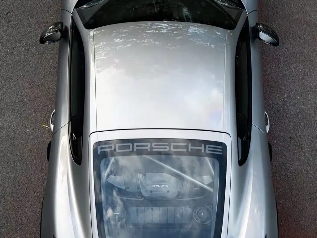 Porsche 718 2024 — фото 4