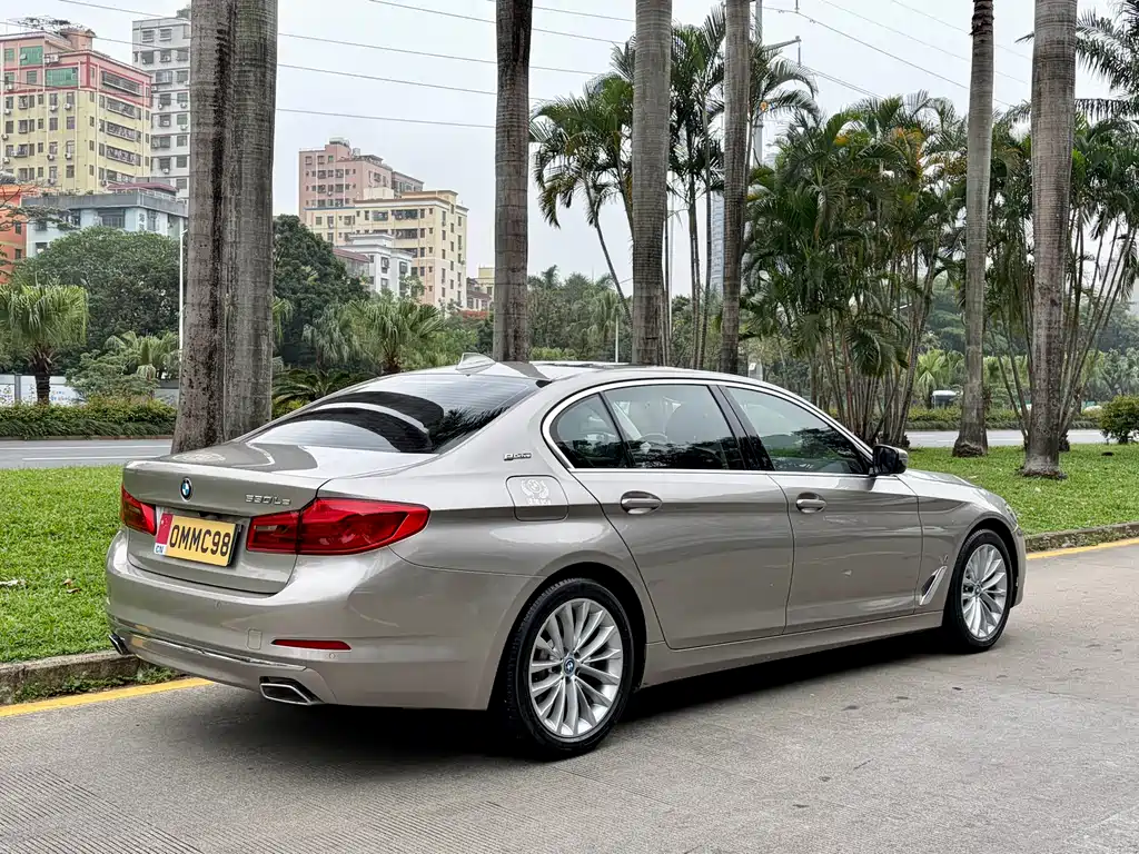BMW 5 Series New Energy 2019 — фото 4