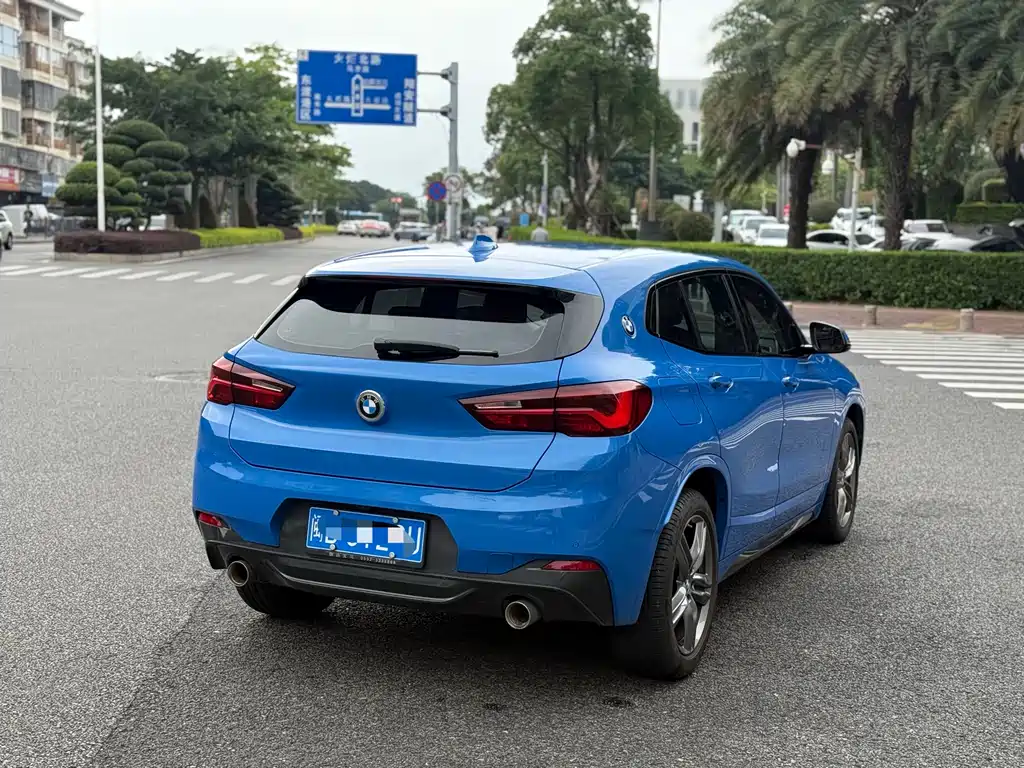 BMW X2 2021 — фото 7