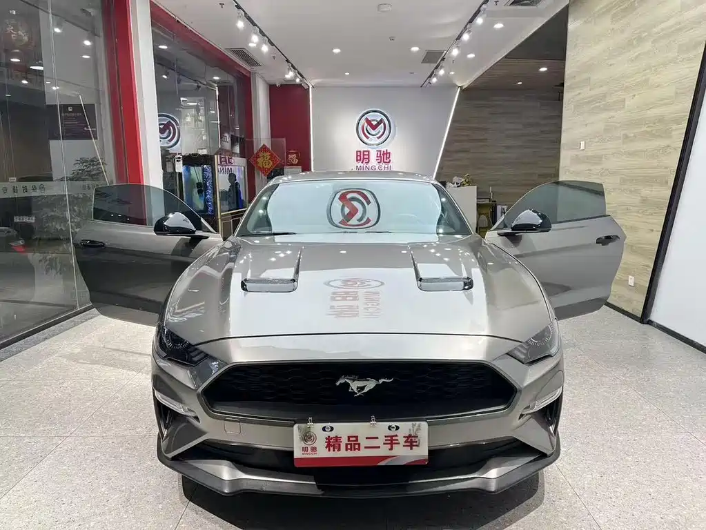 Ford Mustang 2021 — фото 14