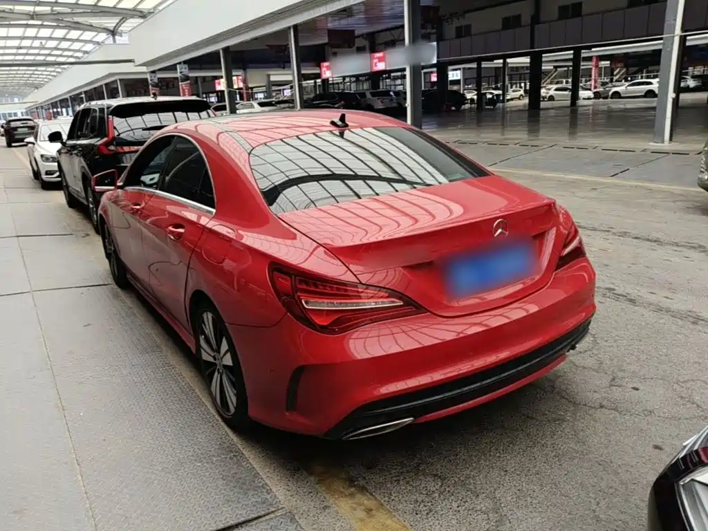 Mercedes-Benz CLA 2018 — фото 5