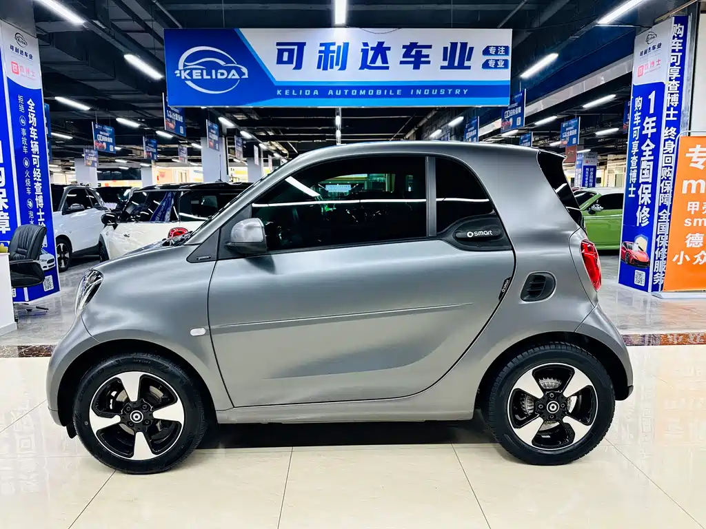 smart Fortwo 2018 — фото 2