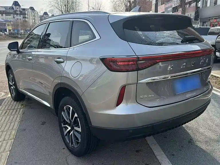Haval H6 2021 — фото 11