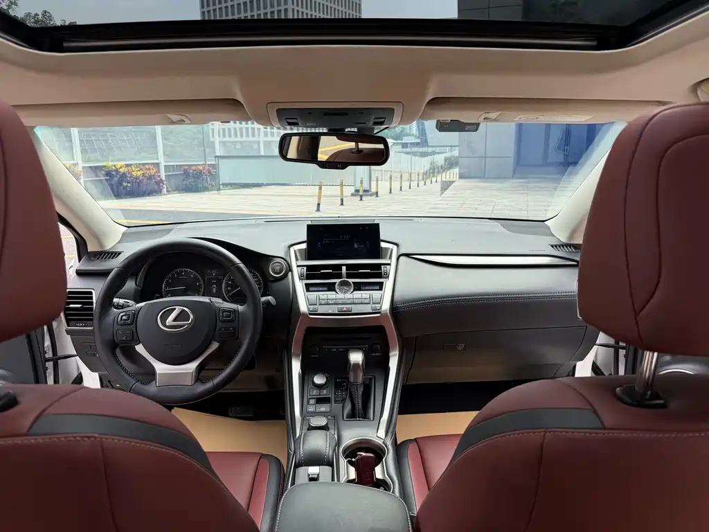 Lexus NX 2016 — фото 10